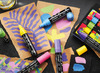 stiften - acrylstiften - Stabilo FREE Acrylic ARTY T800C - set van 5