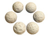 Stempels - kleistempels - Yellow Door Roll Around Feel Calm - boetseren - per set