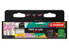 Stiften - acrylstiften - Stabilo FREE Acrylic ARTY Mixed Tip - wit - set van 3 assorti