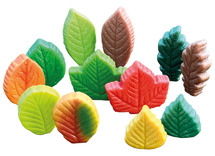 Speelgoed - Yellow Door Sensory Play Stones Leaves - boetseren - per set