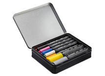 stiften - acrylstiften - Stabilo FREE Acrylic ARTY Starter Kit - set van 11 assorti