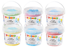 Boetseerklei - Primo Easydo - set van 6 assorti