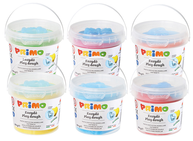 Boetseerklei - Primo Easydo - set van 6 assorti