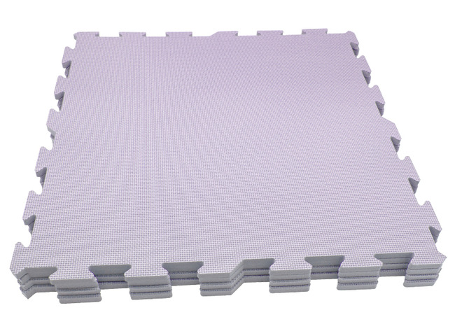 Vloertegels - 62 x 62 cm - lavendel - set van 4