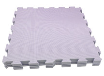 Matten - vloertegel - 62 x 62 cm - lavendel - set van 4