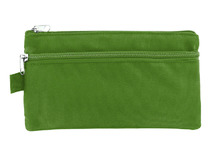 Pennenzak - Kangaro - plat - 21 x 11 cm - groen - per stuk