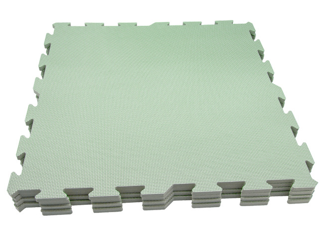 Vloertegels - 62 x 62 cm - groen - set van 4