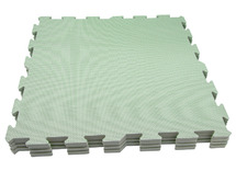Matten - vloertegel - 62 x 62 cm - groen - set van 4