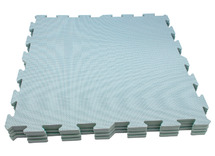Vloertegels - 62 x 62 cm - blauw - set van 4