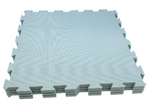 Matten - vloertegel - 62 x 62 cm - blauw - set van 4