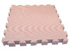 Vloertegels - 62 x 62 cm - oudroze - set van 4