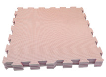 Vloertegels - 62 x 62 cm - oudroze - set van 4