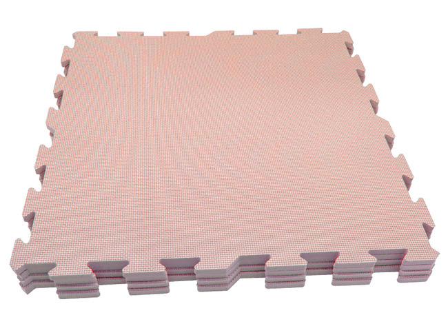 Vloertegels - 62 x 62 cm - oudroze - set van 4