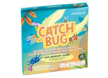 Spel - memory - Miniland Catch the Bug - fijne motoriek - per spel