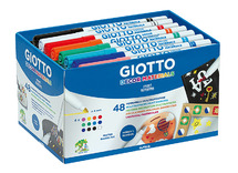 Stiften - kleurstiften - Giotto Decor - set van 48 assorti