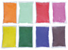 zand - gekleurd - decoreren - set van 8 assorti