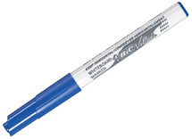 Stiften - whiteboard stiften - BIC Velleda 1741 - rond - blauw - per stuk