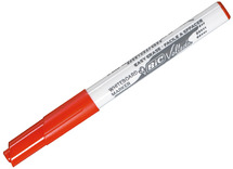 Stiften - whiteboard stiften - BIC Velleda 1741 - rond - rood - per stuk