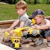 Voertuigen - Viking Toys - bouwwerf - zand - set van 3 assorti