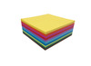 Knutselpapier - vouwbladen - mat - 15 x 15 cm - set van 500