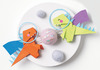 Knutselpapier - vouwbladen - mat - 15 x 15 cm - set van 500