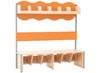 GARDEROBE - MEUBEL - WOLKJE - 6 VAKKEN