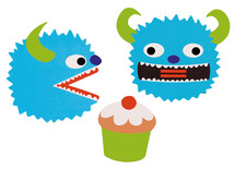 Rekenspel - Cijfermonsters - groter dan, kleiner dan, gelijk aan - magnetisch - vergelijken - per spel