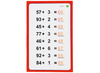Rekenkaarten - magische kaarten - plus - min - tot 100 - per set