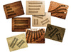 Meten en wegen  - Yellow Door Dinosaur Bones Match and Measure Activity Cards - dinosaurussen - opdrachtkaarten voor XC9048 - set van 16 assorti