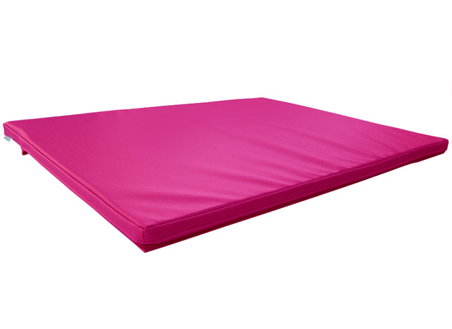 Kinderpark - parktapijt - mat urban - 92,5 x 72,5 x 3 cm - Hageland - fuchsia - per stuk
