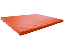 Kinderpark - parktapijt - mat urban - 92,5 x 72,5 x 3 cm - Hageland - orange - per stuk