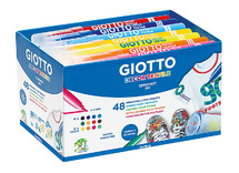 Stiften - textielstiften - Giotto Decor Textile - set van 48 assorti