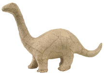 Papier-mache - dino - brontosaurus - per stuk