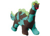 Figuren - papier-maché - dinosaurus - per stuk