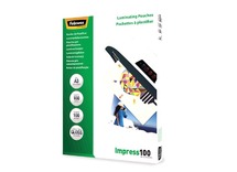 Lamineerhoezen - Fellowes Impress100 - 100 micron - A3 - glanzend - set van 100