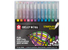 Pen - rollerpen - Sakura Stardust - glitter - set van 12 assorti