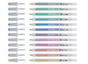 Pen - rollerpen - Sakura Stardust - glitter - set van 12 assorti