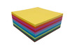 Knutselpapier - vouwbladen - mat - 20 x 20 cm - set van 500