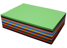 Papier - tekenpapier - A4 - 120 g - gekleurd - assortiment van 500 vellen