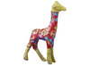 Figuren - papier-maché - giraf - per stuk