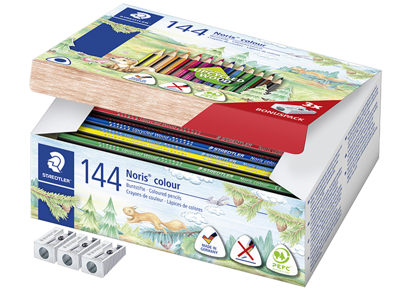 Crayons de couleur - Maped Color'peps Infinity - inovant - triangulaire -  set de 12 assorti - Baert