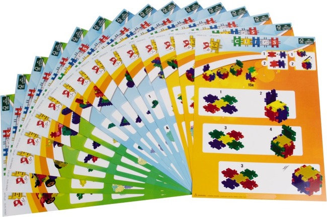 Set construction - Clics - cartes modèles - ass/15