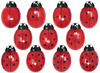 Spel - rekenspel - Yellow Door Ladybug Counting Stones - telstenen - lieveheersbeestjes - per spel