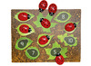 Spel - rekenspel - Yellow Door Ladybug Counting Stones - telstenen - lieveheersbeestjes - per spel