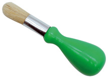 Penselen - rond - ergonomisch - antiknoei - set van 10