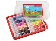 Stiften - kleurstiften - Stabilo Power Max - 8 x 12 kl - voordeelpakket - set van 96 assorti
