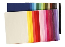 Knutselpapier - zijdepapier - mix - A4 - set van 300 assorti