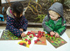 Spel - rekenspel - Yellow Door Ladybug Counting Cards - lieveheersbeest - opdrachtkaarten voor XE9049 - set van 16 assorti