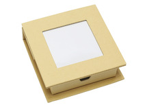 Fotokader - karton - memoblaadjes- set van 5