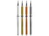 Pen - rollerpen - Uni-ball Signo - 1,0 mm - metallic - set van 4 assorti